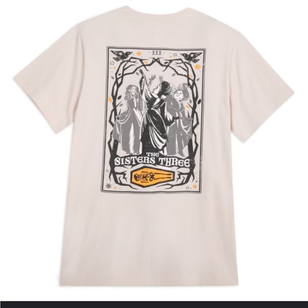 Disney Parks Sanderson Sisters Hocus Pocus Tee Shirt M Halloween